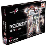 Connect 3D GRAPHICS CARD 9800XT 256MB DDR 6049