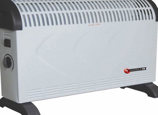 Connect It  Convector Heater, 2000 Watt