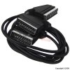 Scart Plug to 2 x Scart Plugs Lead 1Mtr