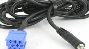 Connects2 Aux Input CT29BP02 Blaupunkt (Mini ISO Blue) - 3.5mm