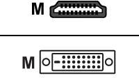 CONNEX HDMI TO DVI AUDIO/VIDEO