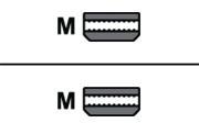 CONNEX MINI DISPLAYPORT MALE TO MINI