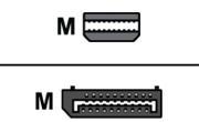 CONNEX MINI DISPLAYPORT MALE TO