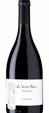 Cono Sur 20 Barrels Pinot Noir