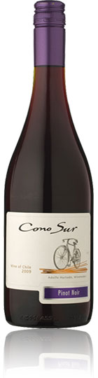 Cono Sur Pinot Noir 2009, Central Valley