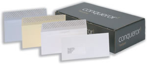 Conqueror Envelopes Wallet Peel and Seal Wove