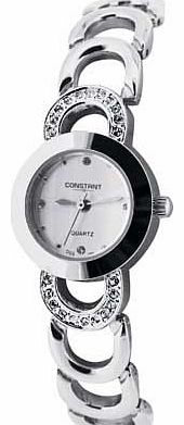 Ladies Open Link Bracelet Watch