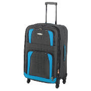 Constellation 4 wheel Charcoal Trolley Case Medium