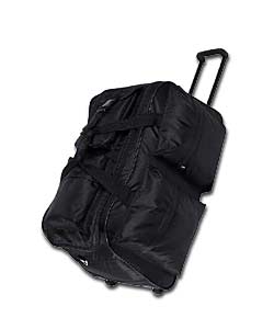 Black Roller Holdall