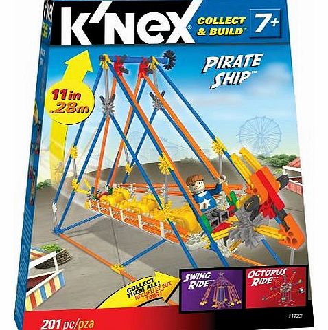 Knex Micro Amusment Pirate Ship Building Set