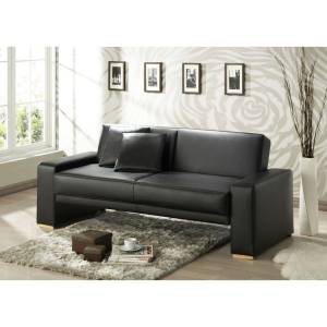 contemporary Bali Sofa Bed from Birlea in Brown