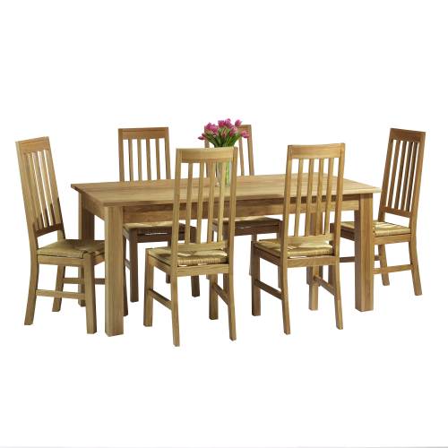 Dining Set (180cm + rush