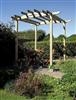 contemporary Pergola: Contemporary Pergola - C