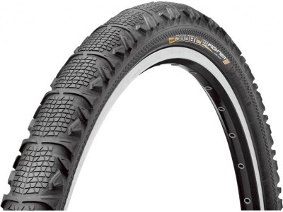 Traffic 26 x 2.1 inch black tyre