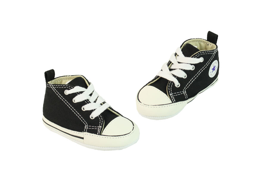 - Crib - All Star First Star Hi - Black