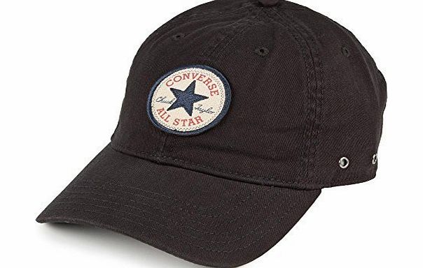 Converse Adults Black Snapback Baseball Cap