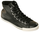 All Star CT Hi Black/White Leather