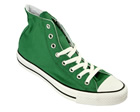 Converse All Star Hi Chuck Taylor Green Canvas