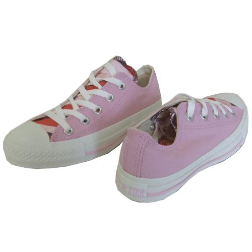 Converse All Starandreg; Womens Pink Tie OX