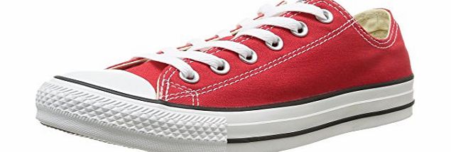 Converse Allstar Unisex Core Ox Canvas Red M9696 5 UK