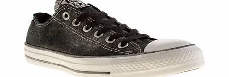 Black Vii Sparkle Wash Trainers