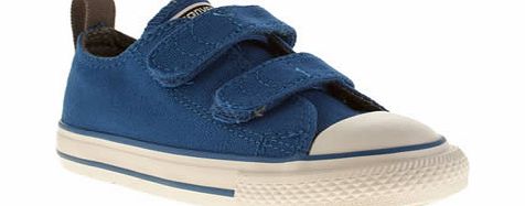 Converse blue all star oxford boys toddler