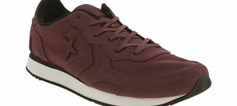 Burgundy Auckland Racer Trainers