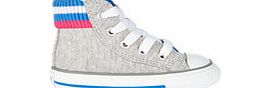 Childs CT grey hi-tops