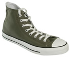 Converse Chuck Taylor Hi Green/White Canvas