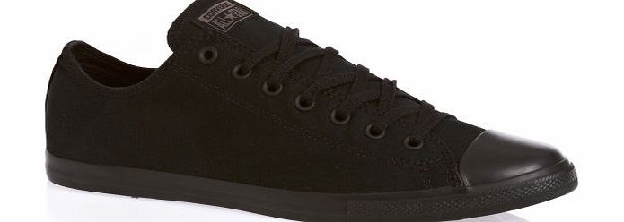 Chuck Taylor Lean Ox Shoes - Black/ Black