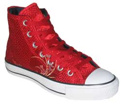 CONS ALL STAR HI SATIN