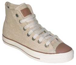 CONS ALL STAR LINEN HI