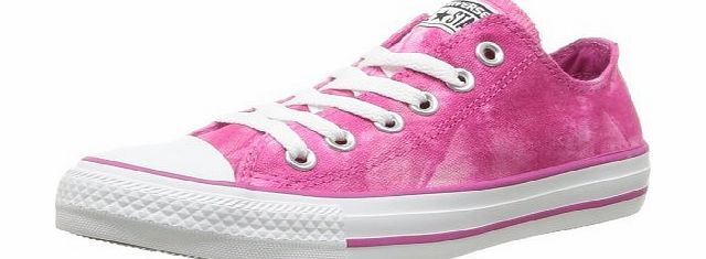  Unisex-Adult Chuck Taylor All Star Tie Dye Ox Trainers 358360-55-21 Fushia/White 3.5 UK, 36 EU