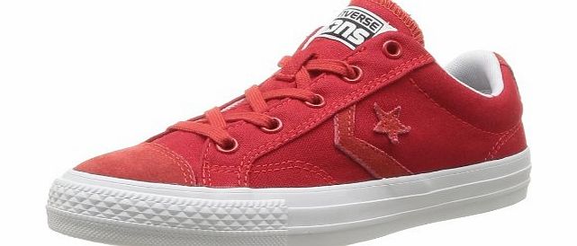 Converse  Unisex-Adult Star Player Tonal Ox Trainers 363550-52-4 Brick Red 7 UK, 40 EU