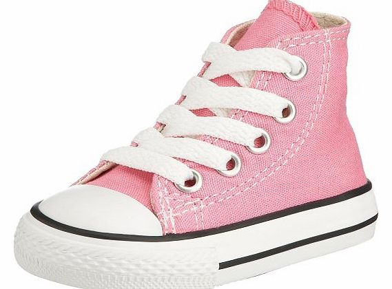 Converse  Unisex-Child Chuck Taylor All Star Core Hi Trainers 015860-21-13 Rose 7 UK, 23 EU