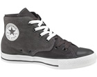 Converse CT All Star Split Hi Black Denim Trainers