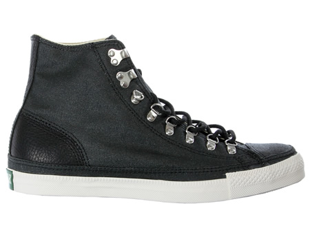 CT AS Hiker HI Black Canvas Boots