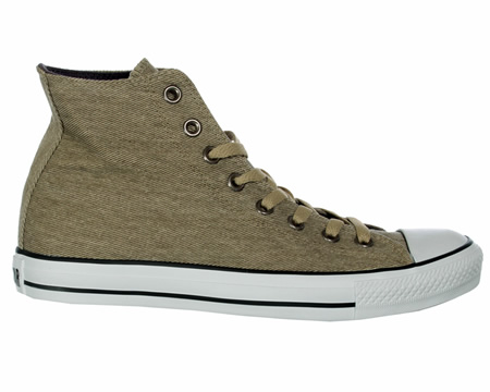 CT Hi Olive Grey Canvas Trainers