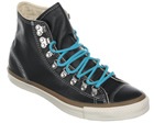 CT Hiker HI Black Canvas Boots