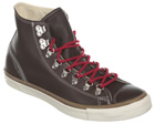 Converse CT Hiker HI Chocolate Canvas Boots