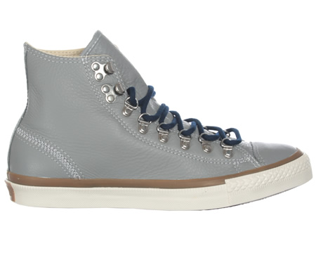 Converse CT Hiker HI Phaeton Grey Leather Boots