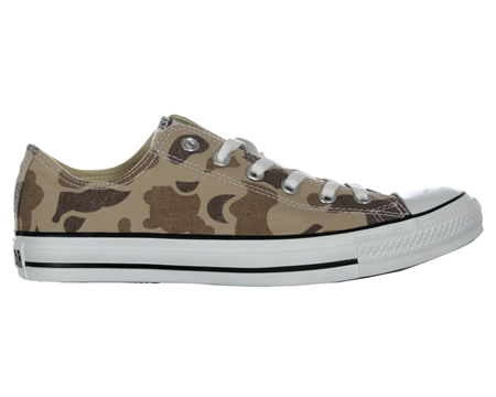 CT OX Safari Print Canvas Trainers