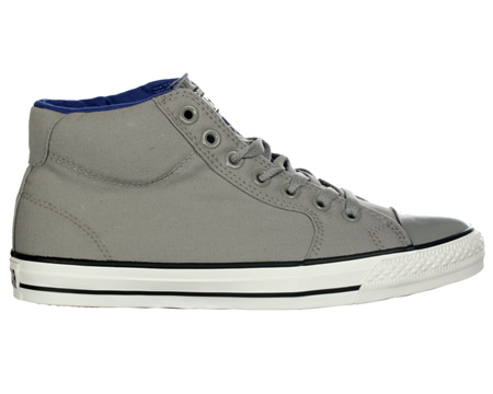 Converse CT XL Mid Phaeton Gray Canvas Trainers