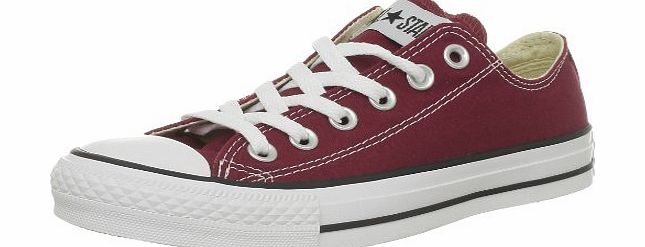 Converse Ctas Core Ox Trainers Unisex-Adult Burgundy Size: 44.5 EU