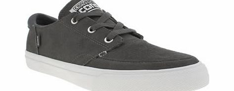 Dark Grey Deck Star Trainers