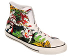 Converse DC Comics Superman White Canvas Trainers