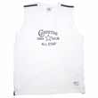 Discuss sleeveless tee - White