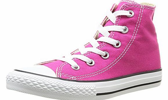 Converse Girls Chuck Taylor All Star Junior Seasonal HI Trainers 15852 13 Rose Cosmos 13.5 UK, 32 EU