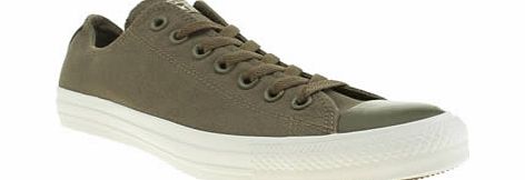 Khaki Tonal Plus Oxford Trainers