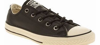 kids converse black all star winter warm boys